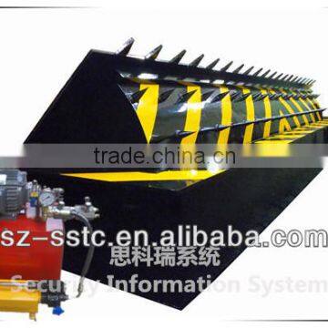 hydraulic road blocker,automatic road blocker,road blocker systems