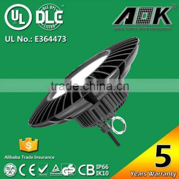 UL DLC TUV GS CE RoHS SAA Listed UFO LED High Bay Light 150W photo-3