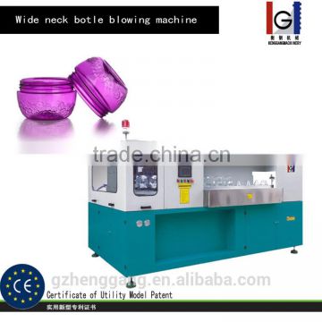 Single cavity jar blow molding machine