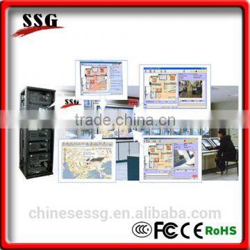 SSG security service management platform ademco central monitoring station