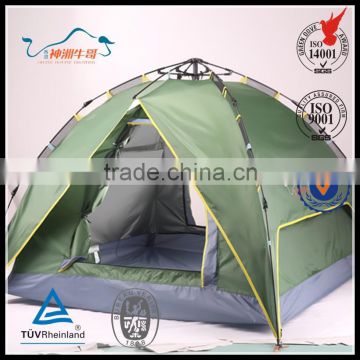 Aluminium Alloy Pole Utralight Automatic Tents with Mosquito Net