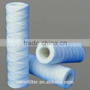 Wirewound inline water filter&filter