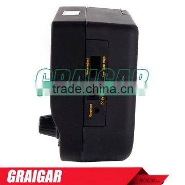 Rechargeable AR924+ Underground Metal Detector for Gold Digger Treasure Hunter Industrial Metal Detectors