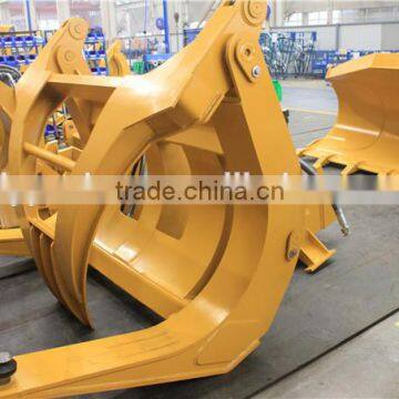 SDLG LG956L Wheel Loader Optional Serials Log Grapple for sale, Min Hold Diameter 440mm