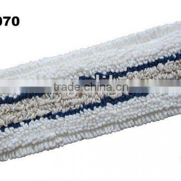 wholesale microfiber mop pad, washable mop pad, flat mop pad