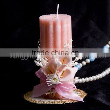 Flameless Wedding/Home Decorative Pillar Candle