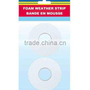 eva foam weather strip/weather stripping/adhensive eva tape