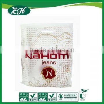 Promotioanl Custom Shopping Bag With Plastic Handle for Packing photo-4