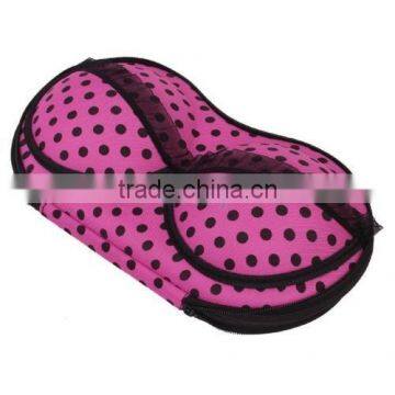 Portable EVA fashion underwear and bra organizer box