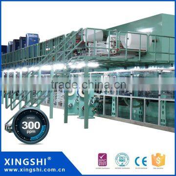 Full Automatic Packing Soft Disposable High Quality Adult Diaper Machine With Low Price