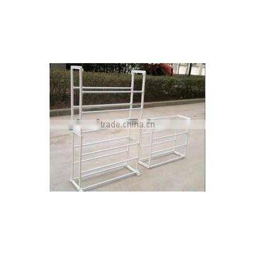 corner shoe rack