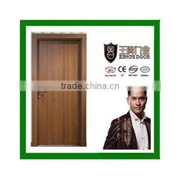 Strong wooden flush room door