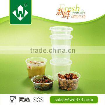 Disposable Food Plastic Packaging Container