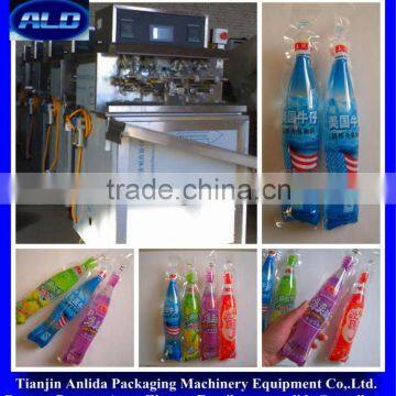 bottle shaped pouch juice water filling sealing machine