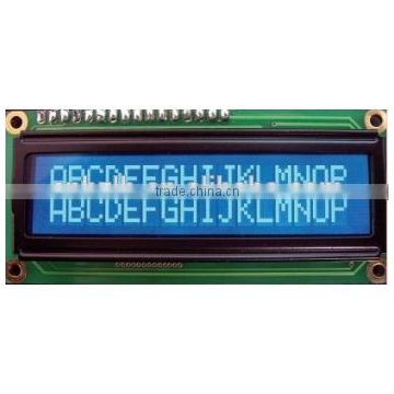 COB type 40x4 Character LCD module with blue background