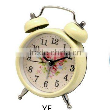 TB05901 Yellow mini gifts alarm clock