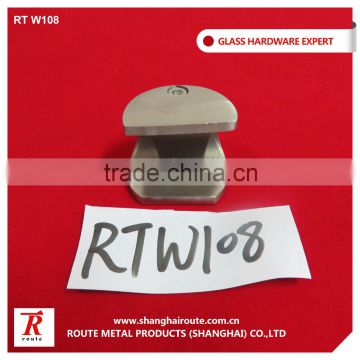 Stainless Steel Clamp Fixing For Track Conncct With Wall