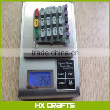 Silicon Rubber Keypad For Verifone Vx510/Verifone Vx670/Verifone Vx520 Pos Terminal