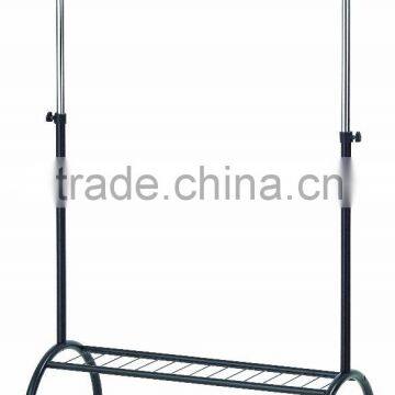 Single Garment Rack clothes drying rack stand U shape base