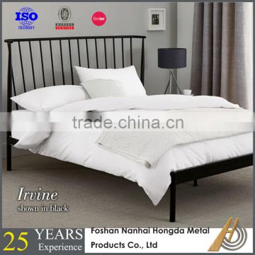 2016 Modern Metal king size bed frames sale