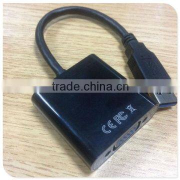 USB 2.0 to 3.0 Converter High Quality Factory Price USB 3.0 to VGA Adapter