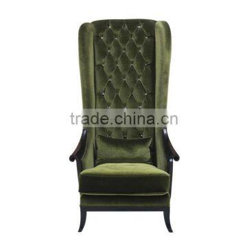 antique furniture high back chair for sale lobby furniture TC4005