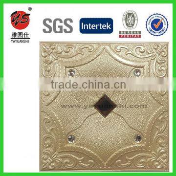 2016 New Design 3D Leather Wall Panel photo-5