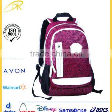 Alibab supplier custom made laptop backpack bag for 17" laptop