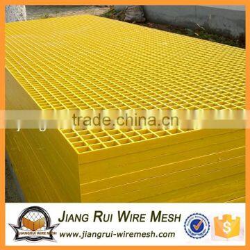 Floor walkway fiber glass grating