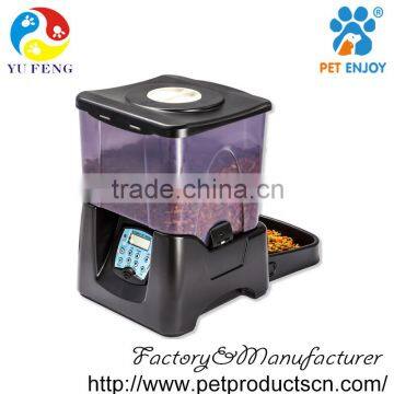 Automatic Electronic Timer Programmable Dog Feeder for Large to Small Dogs