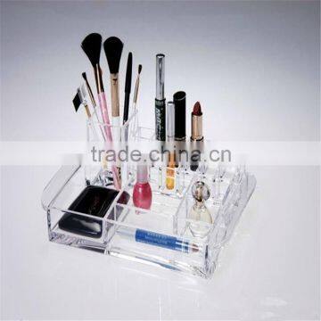 Beautiful Design Acrylic Furniture Makeup Organizer Acrylic Display China Supplier