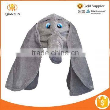 Stuffed Plush Elephant Hat Costume Party Cap