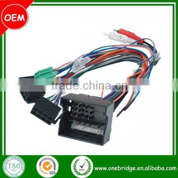 Professional dregree automotive electrical audio wire harness