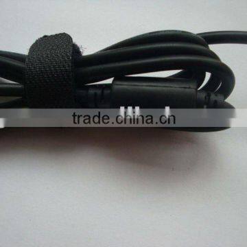 insulated dc power cable for dell laptop computer output 19.5v