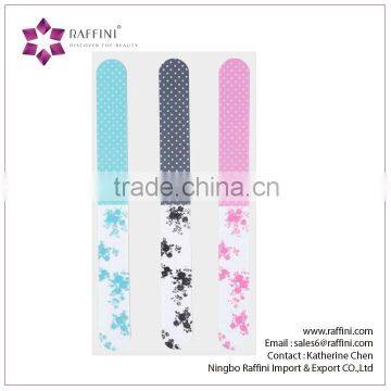 Popular quality China supplier EVA eastern nail file