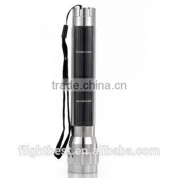 Ordinary Bright Solar Torch LED Flashlight lighting,Popular 7 LED Solar flashlight 2015 To India