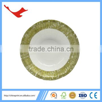 010 hot stamping rice paper water bowl