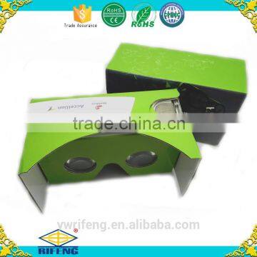 New Arrival 3d Glasses Virtual Reality Google Cardboard vr Box photo-5
