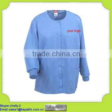 blue lab coat for hospital