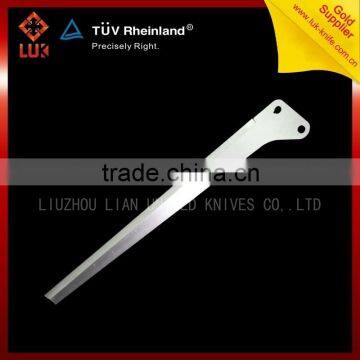 high quality straight blade for cutting fiberglass and technical textiles