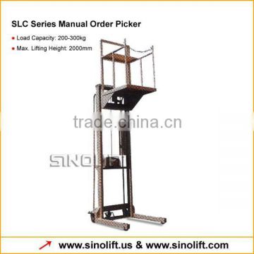 Sinolift-Manual Winch Order Picker