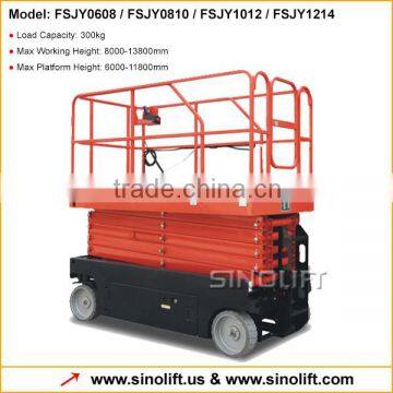 Sinolift FSJY Series Auto Self-propelled Electric Scissor Lift