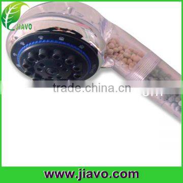 New ABS Plastic Tourmaline Negative Ion Shower Head photo-5