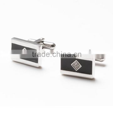 Luxury steel cufflinks