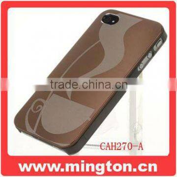 Cheap metal phone accessory for iphone 4