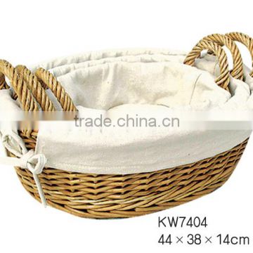 wicker basket,sotrage basket