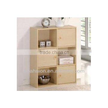 Graceful and cheap MDF bookcase