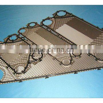 Sondex ,GEA,Vicarb and so on brand heat exchanger plate and gasket,ss304 ,316,titanium plate