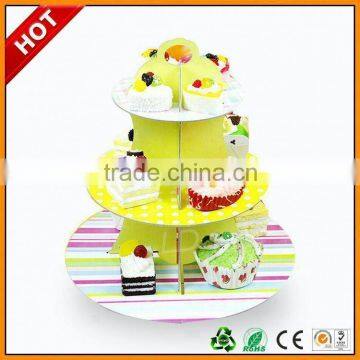 cake paper display stand custom standee ,cake display case cupcake stand cardboard