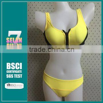 Professional Manufacturer Nylon Spandex Women Swimwear Bikini